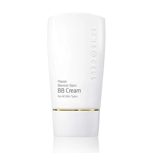 [Rene Cell Placen Blemish Balm BB Cream, Glossy Face Makeup (50g / 1.8oz)