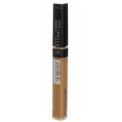Maybelline New York Fit Me! Concealer, Cafe [30] 0.23 oz (Pack of 3)