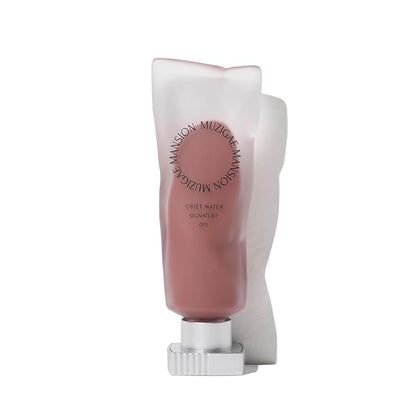 Objet Water Lip Stain Matte Lipstick – (Watery to Blurry Tint), Long-Lasting, Hydrating, Waterproof Wear – K-Beauty Liquid Lipstick for Women, Bold Red Tinted Gloss (01 SIGNATURE)