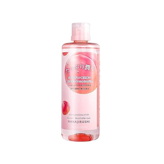 Cleansing Water, Peach Scent | Water Cleansing (W Face Wash Needed/Sensitive Skin/Point Makeup) Wiping Off Makeup Remover | Eye Makeup Remover (12.8 fl oz)