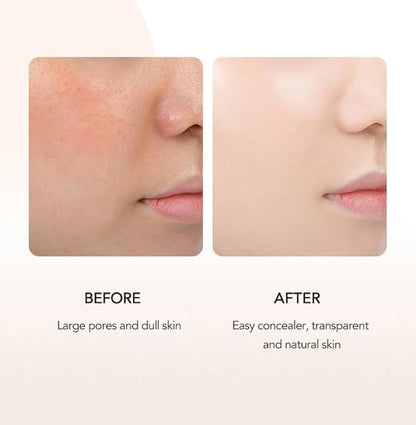 O'CHEAL Mushroom Head Air Cushion BB Cream Foundation Cream for Face Makeup Concealer Cushion for Face Comestics Make Up Cushion Compact Natural