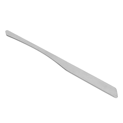 Metal Makeup Spatula, 3 Pieces Stainless Steel Makeup Spatula for Blending