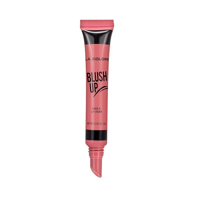 L.A. COLORS Blush Up Cheek & Lip Cream, Natural Flush CBL547