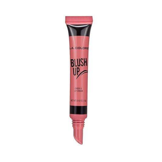 L.A. COLORS Blush Up Cheek & Lip Cream, Natural Flush CBL547