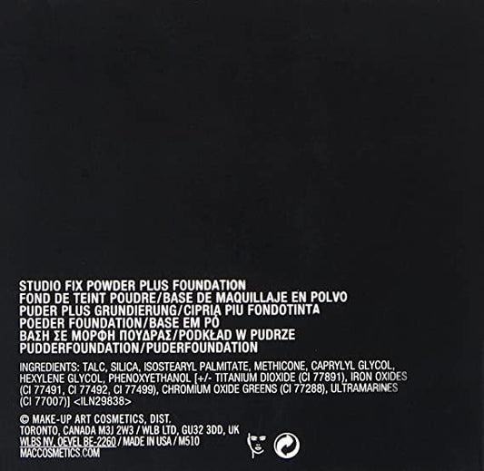 M.A.C Studio Fix Powder Plus Foundation NC55, 0.52 Ounce