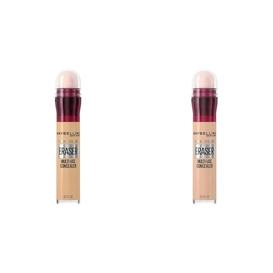 Maybelline Instant Age Rewind Eraser Dark Circles Concealer Bundle, 122 & 115, 1 Count