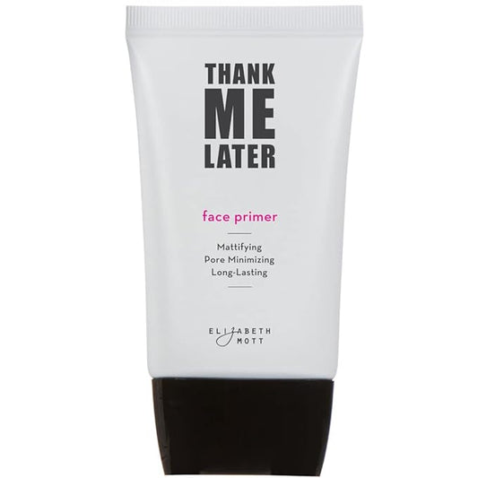 Elizabeth Mott - Thank Me Later Mattifying Face Primer and Setting Spray for All Day Makeup Wear (2-Pack Bundle)