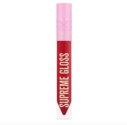Jeffree Star Cosmetics Supreme Gloss – Full-Pigment, High-Shine Lip Gloss in “Blood Sugar” (Medium) – Non-Sticky, Long-Lasting, Vegan & Cruelty-Free Lip Color Formula