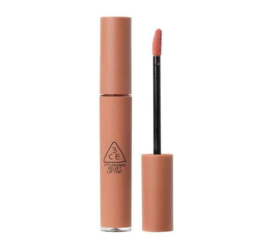3 Concept Eyes Stylenanda Velvet Lip Tint (2017 New) 10 colors avail (New Nude)
