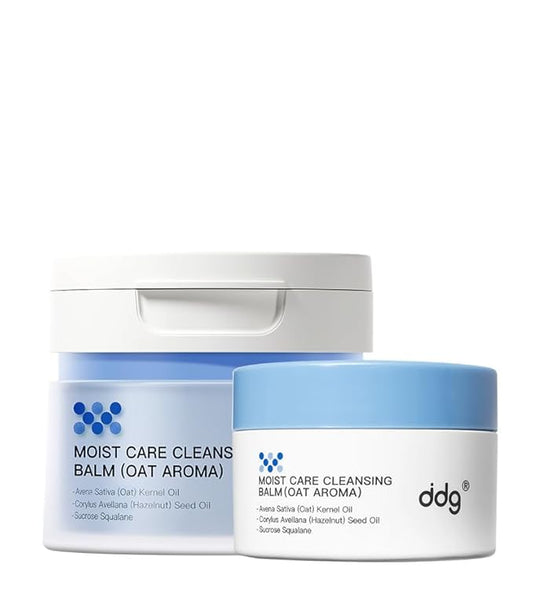 DDG Cleansing Balm-Makeup Remover Balm for Sensitive Skin,Facial Cleanser for Heavy Makeup Removal,with Natural Plant Oils,Nourish & Hydrate(100ml+50ml)