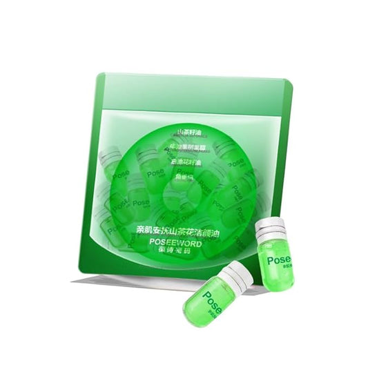 Cisto Makeup Remover Oil,Cisto Cleansing Mini, Cisto Softening Soothing Gentle Cleansing Oil for Travel 2ml 20pcs