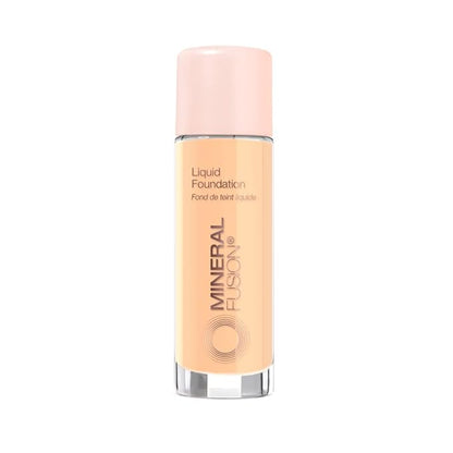 Mineral Fusion Liquid Foundation, Neutral 1, 1 Ounce (Packaging May Vary) (Pack of 2)