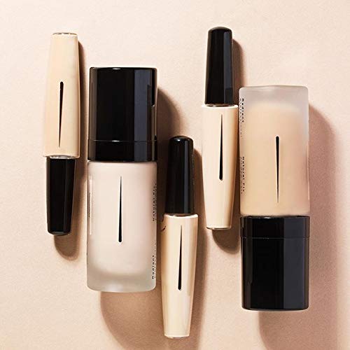 Radiant Professional Natural Fix All Day Matte Cream Foundation - Long Wear High Coverage Face Makeup Foundation With SPF 15 - Oil Free Matte Finish - For All Skin Types-1.01 oz. (6B Cinnamon)