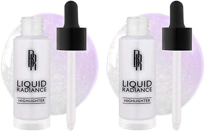 Black Radiance LIQUID RADIANCE HIGHLIGHTER Moonlit Glow (Pack of 2)