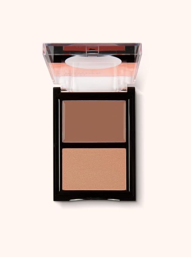 Absolute New York Cheeky Bloom Blush Infused with Hyaluronic Acid, Buildable Cream and Powder Base, Buildable High Pigment Coverage (MFCB06 Mellow Dahlia)