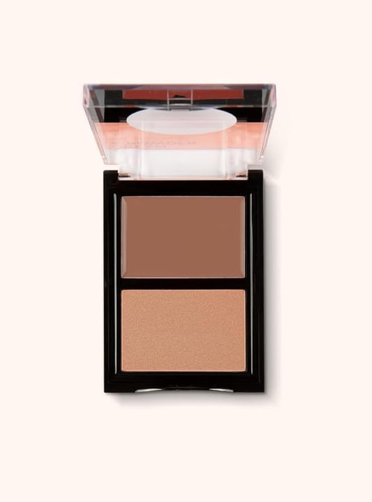 Absolute New York Cheeky Bloom Blush Infused with Hyaluronic Acid, Buildable Cream and Powder Base, Buildable High Pigment Coverage (MFCB06 Mellow Dahlia)