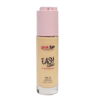 Easy Cover Liquid Makeup| Foundation Make Up| Tinted Moizturizer for face| Liquid Make Up| Medium coverage| Water base| Alcohol free| Model PKEC300
