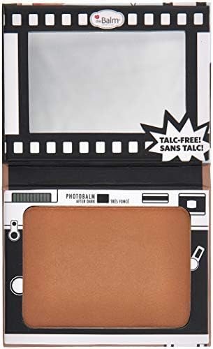 theBalm PhotoBalm Talc Free Powder Foundation, After Dark