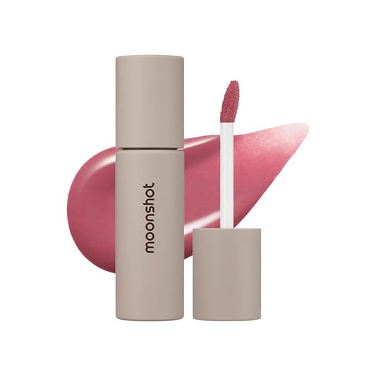 Moonshot KOREA Conscious Fit Mellow Lip Stain Longwear, Weightless, Not Animal Tested,Glow-Boosting, Long-Lasting, Comfortable, Non-Sticky,k-beauty, (Pink Planet, 03)