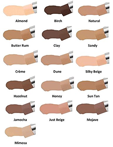 Jolie Full Coverage Creme-To-Powder Foundation Stix (Sun Tan)