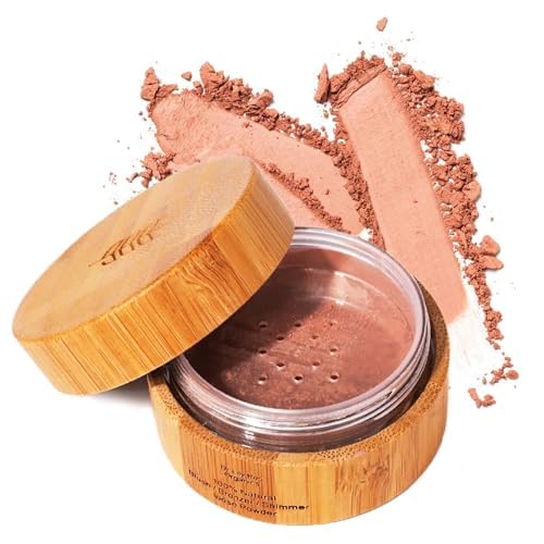 Dr. Lily Ros- All-Natural Blush, Bronzer & Shimmer – Plant Based No Harsh Chemicals, No Parabens or Synthetic Fragrances 100% Natural Formula Safe for Sensitive Skin (Elegance)