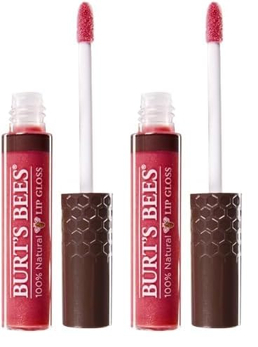 Burt's Bees 100% Natural Moisturizing Lip Gloss, Summer Twilight - 1 Tube (Pack of 2)
