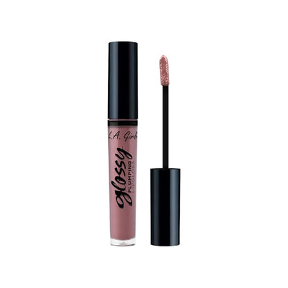 L.A. Girl Glossy Plumping Lipgloss, Plush GLG922