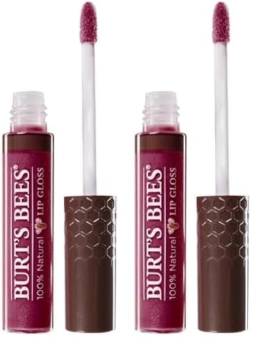 Burt's Bees 100% Natural Moisturizing Lip Gloss, Starry Night - 1 Tube (Pack of 2)
