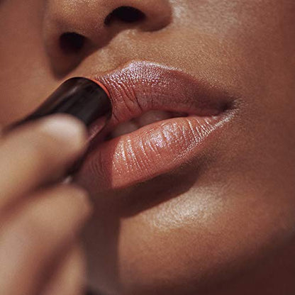 Henné Organics Luxury Lip Tint - Moisturizing, Sheer Natural Color - Coral (Orange)