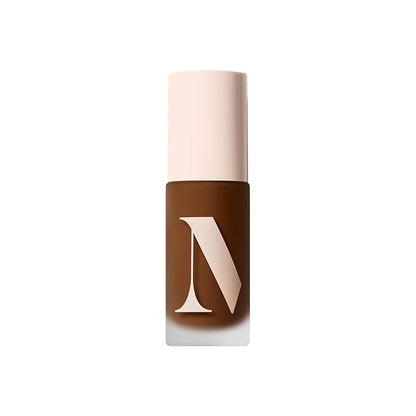 Morphe Lightform Liquid Foundation - Extended Hydration Foundation Makeup with a Lasting, Natural Radiant Finish - Long-Wearing Formula with Buildable, Medium Coverage - Deep 34W (1.01 fl oz)