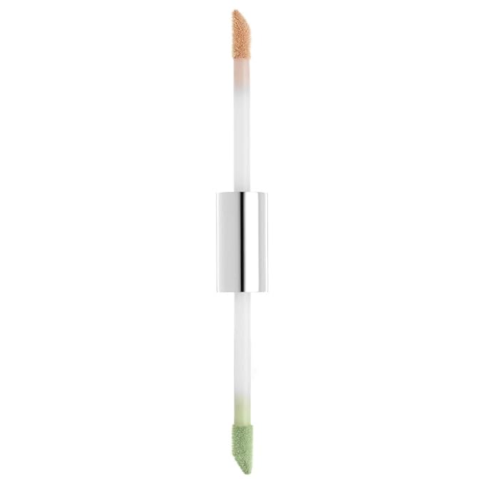 Physicians Formula Concealer Twins Cream Yellow/Light & Green/Light, 0.24oz (Pack of 2)