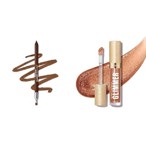 REVLON Lip Combo Multi-Liner As Is + Glimmer Gloss Bronze Spark