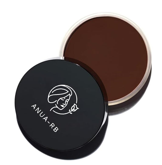 Paraben Free Vegan Bronzer Palette, Creamy Face Makeup, Multi-Use Contour Cream, Full Coverage, Light/Medium/Medium Tan/Tan/Cool/Deep, 0.7 Ounce (DEEP, 0.7 Ounce)