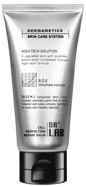Cell Perfection Repair Balm 1.69 fl oz /50ml Tinted Repairing Moisturizing Soothing Cream K-beauty Mild Formula BB