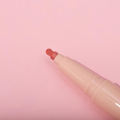 YOUNG VISION 6-Pc Lip Liner Set, Gourd-Shaped Precision Tip, Long-Lasting, Smudge-Proof, Easy Glide Nude Matte Lip Contour for Women, Perfect for Precise Lip Definition, Gift Set