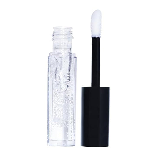 Radiant Professional Lip Glaze (15 Shades) - Ultra-Glossy, Moisturizing & Long-Lasting Hydration - High Shine Finish - Vegan Lip Glaze for Soft, Nourished Lips - Non-Sticky - (01 - CLEAR)