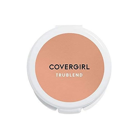 Covergirl TruBlend Pressed Blendable Powder, Translucent Tawny, 0.39 Oz (Packaging May Vary)