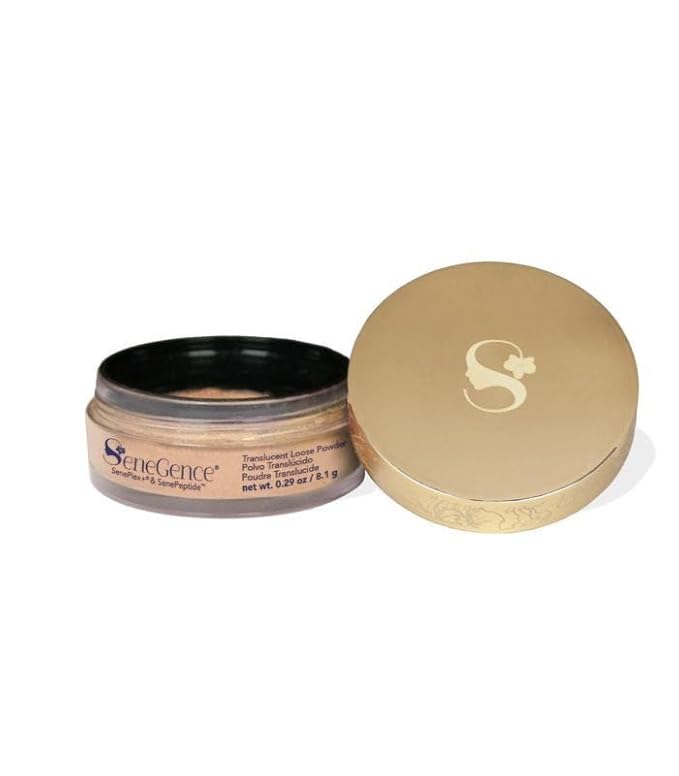SeneGence Loose Setting Powder, 0.29 Oz, Light, Matte Finish, Lightweight and Oil-Absorbing, Soft-Focus Formula for Flawless, All-Day Wear