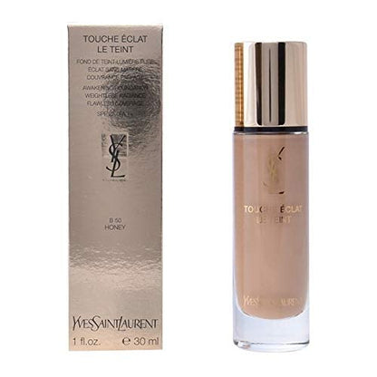 Yves Saint Laurent Le Teint Touche Eclat SPF 22 No. BR50 Cool Honey Awakening Foundation for Women, 1 Ounce