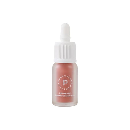 Profusion Cosmetics Hydrating Lip Stain - Vibrant Liquid Lipstick with Vitamins A & E - Long Lasting Glossy Finish with Non-Sticky Formula - 12 Stunning Shades (Strawberry Glaze)