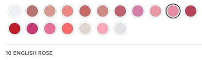 Radiant Professional Lip Glaze (15 Shades) - Ultra-Glossy, Moisturizing & Long-Lasting Hydration - High Shine Finish - Vegan Lip Glaze for Soft, Nourished Lips - Non-Sticky - (10 ENGLISH ROSE)