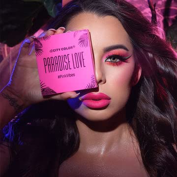 CITY COLOR #Pinkvibes - Paradise Love Palette