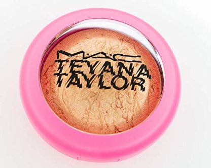 MAC Teyana Taylor Collection Mineralize Skin Finish - House of Petunia: Gold, Bronze Metallic Powder Highlighter