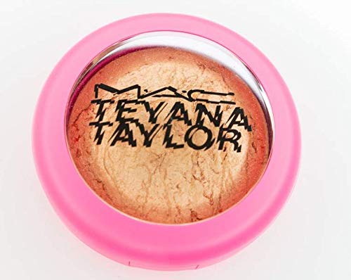 MAC Teyana Taylor Collection Mineralize Skin Finish - House of Petunia: Gold, Bronze Metallic Powder Highlighter