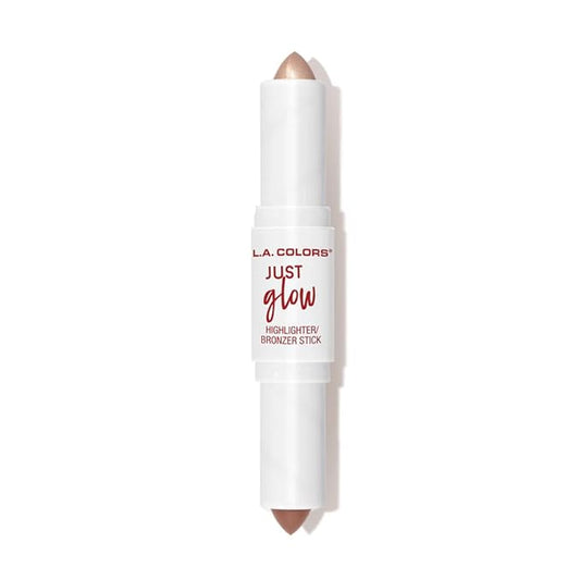 L.A. COLORS Just Glow Highlighter/Bronzer Stick, Star Gaze CCS594