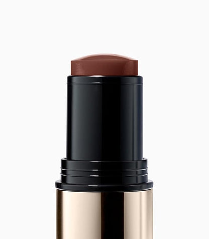 MAKE Beauty Heat Stroke Cream Blush Stick for Cheeks with Natural Hydrating Dewy Finish. Creamy Gel Blush Balm - Shade Toasted, Warm Light Brown Cheek Tint