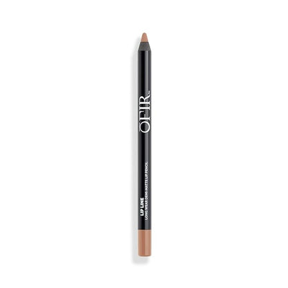 OFIR Longwear Demi-Matte Lip Line | Smudge-Proof, Easy Glide, Hydrating, Long-Lasting Color, Precise Application, Nude Brown Lip Liner Pencil for Defined Lips | 0.042 OZ