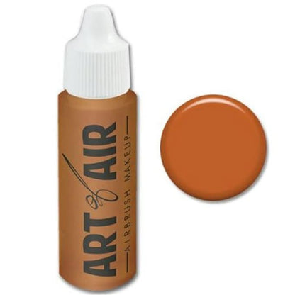 Airbrush Makeup - Foundation 1/2oz Bottle Choose Color (Dark Olive)