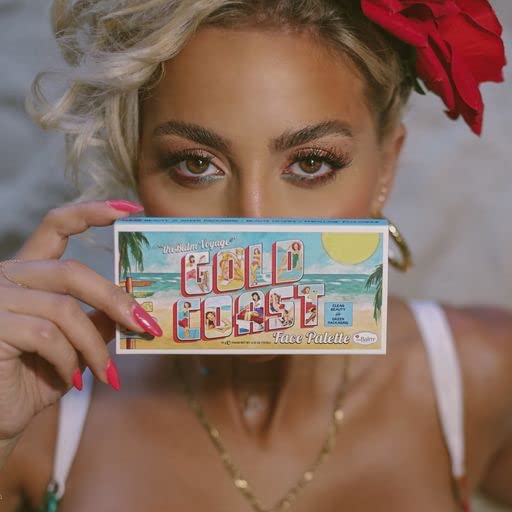 theBalm Voyage Gold Coast Face Palette - 0.35 oz