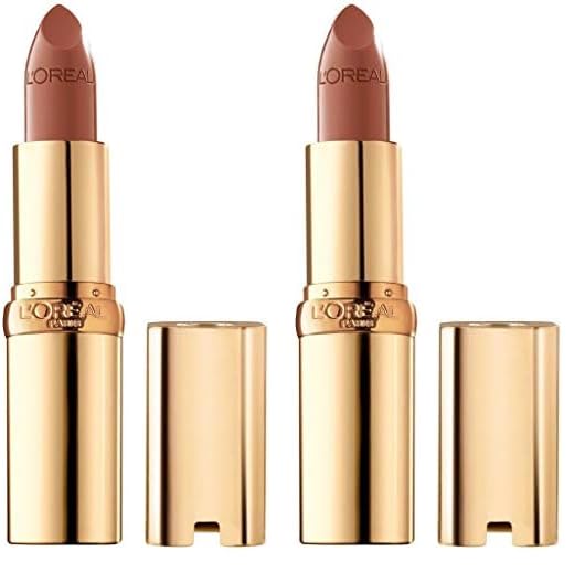 L’Oréal Paris Colour Riche Original Satin Lipstick 236 Organza (Pack of 2)